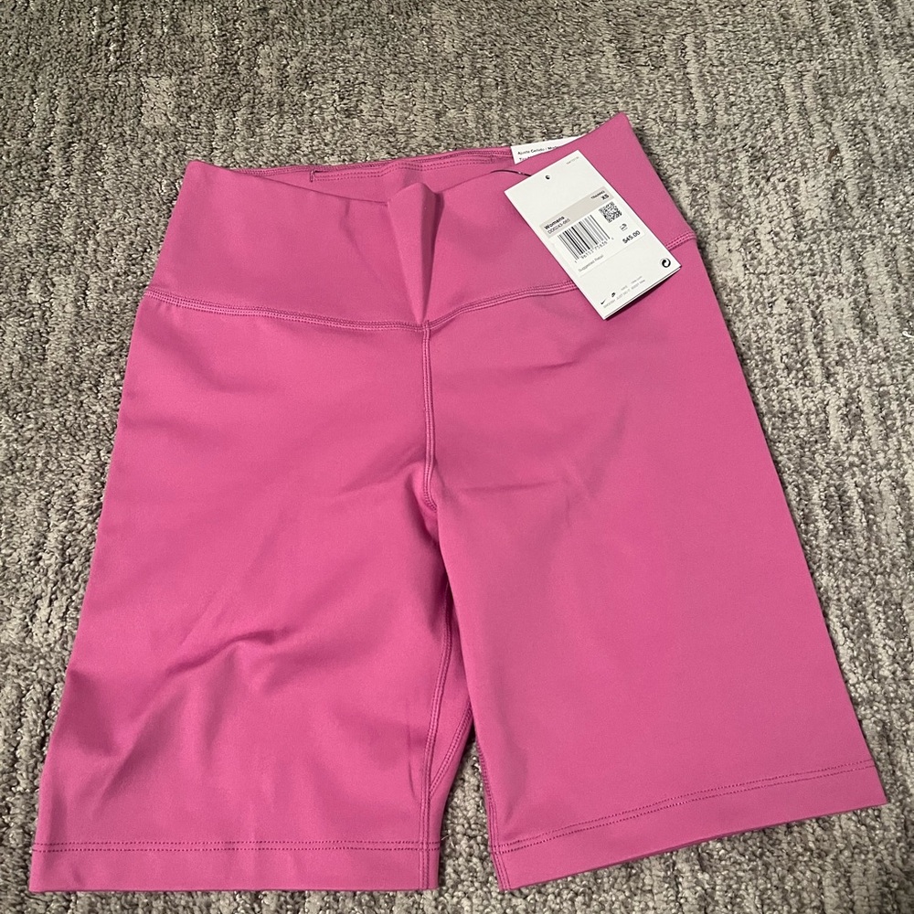 Women's Pink Workout Shorts